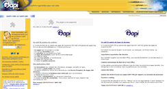 Desktop Screenshot of gapi.fr